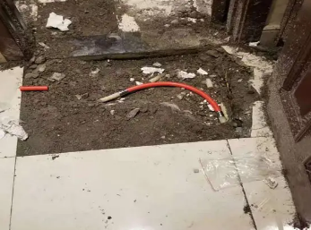 蕉岭卫生间测漏水的注意点